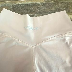 alphalete leggings SMALL